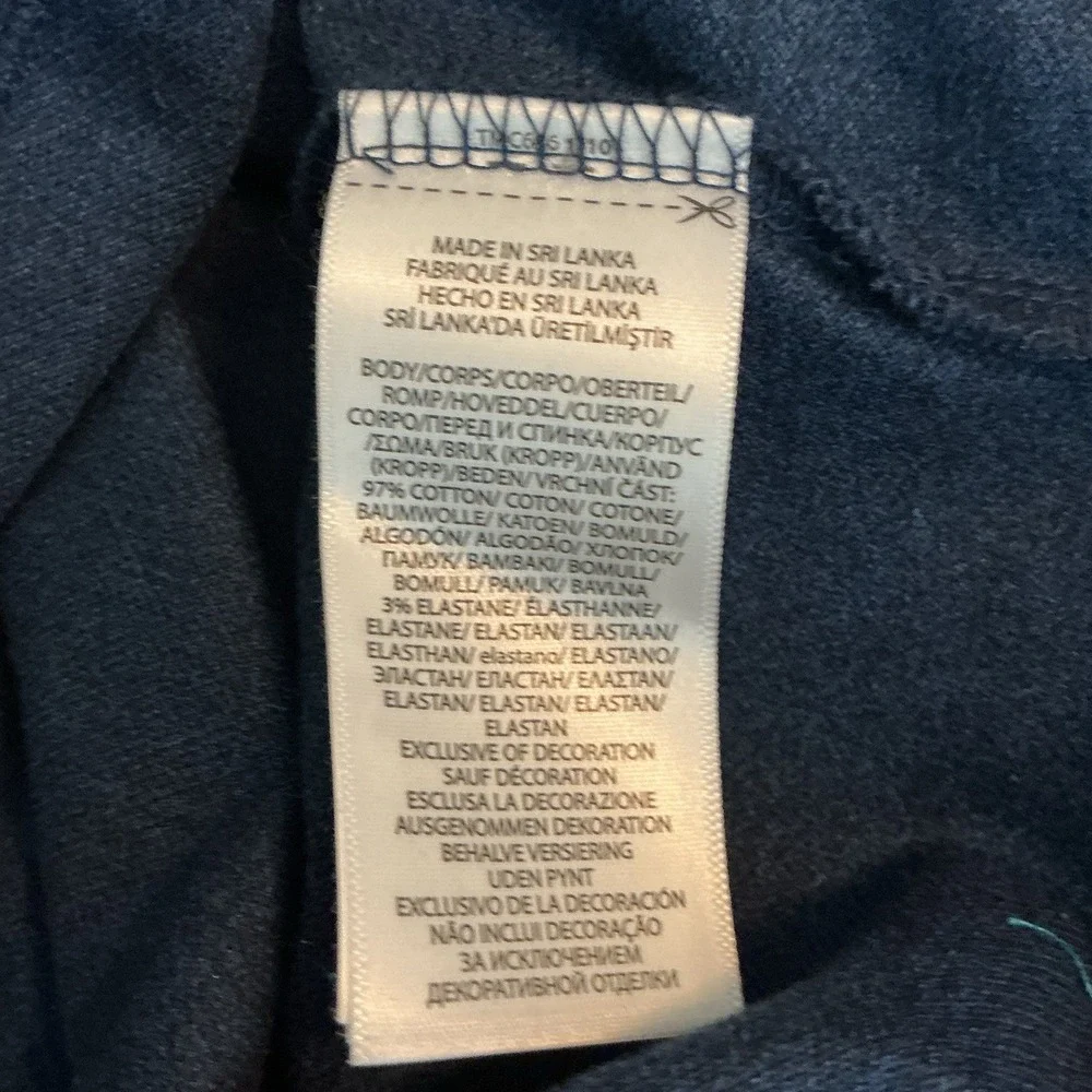 Polo Ralph Lauren Men's Polo Shirt Small Navy Long Sleeve‎ Classic Cotton Preppy